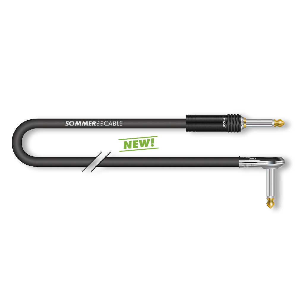 Instrumentinis kabelis SC-Spirit, 1 x 0,50 mm² | NOISEFREE jack / 90° jack, HICON