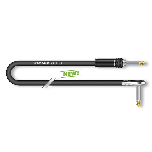 Instrumentinis kabelis SC-Spirit, 1 x 0,50 mm² | NOISEFREE jack / 90° jack, HICON