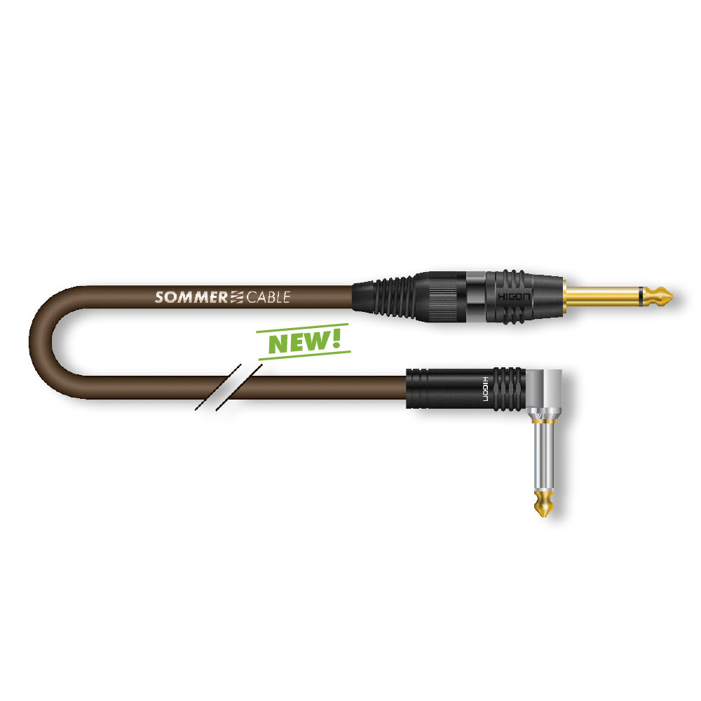 Instrumentinis kabelis SC-Spirit XXL, 1 x 0,75 mm² | jack / jack 90° NOISEFREE, HICON