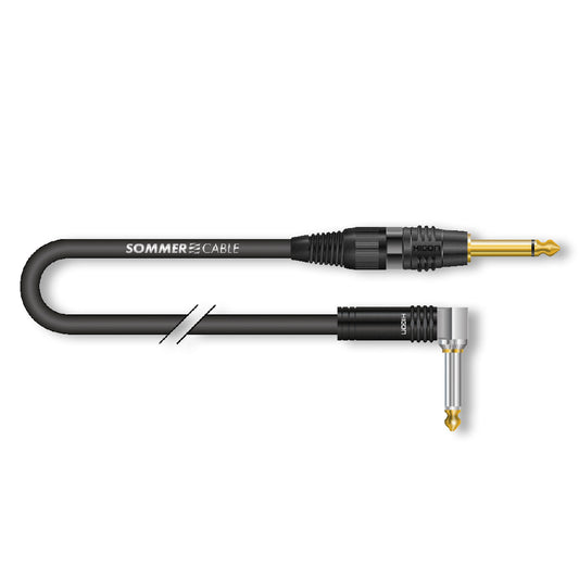 Instrumentinis kabelis SC-Spirit LLX, 1 x 0,38 mm² | jack / jack, HICON