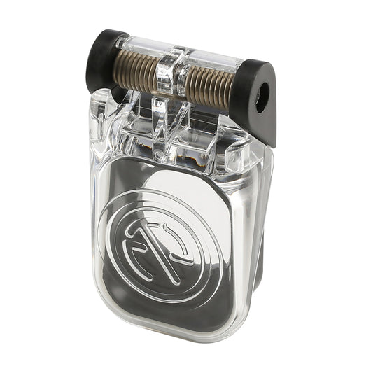 NEUTRIK® Sealing cap, D-flange, plastic, skaidrus, Protection class IP65