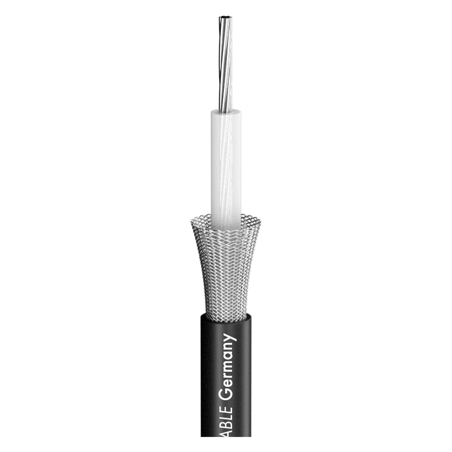 RG/U Coax SC-Classic Series MKII; 1 x 0,78; FRNC Ø 5,00 mm; juodas