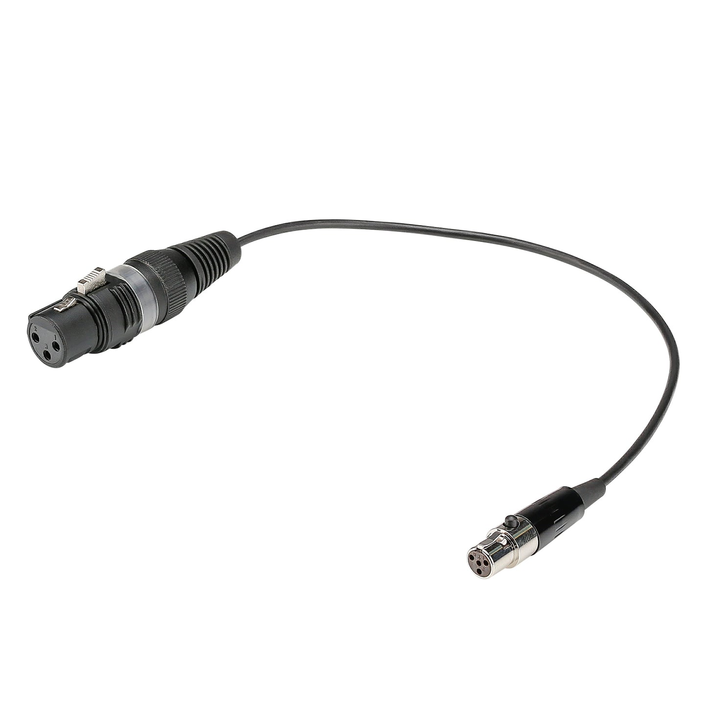 Dynamic microphone cable, 2 x 0,14 mm² | Mini-XLR / XLR, HICON