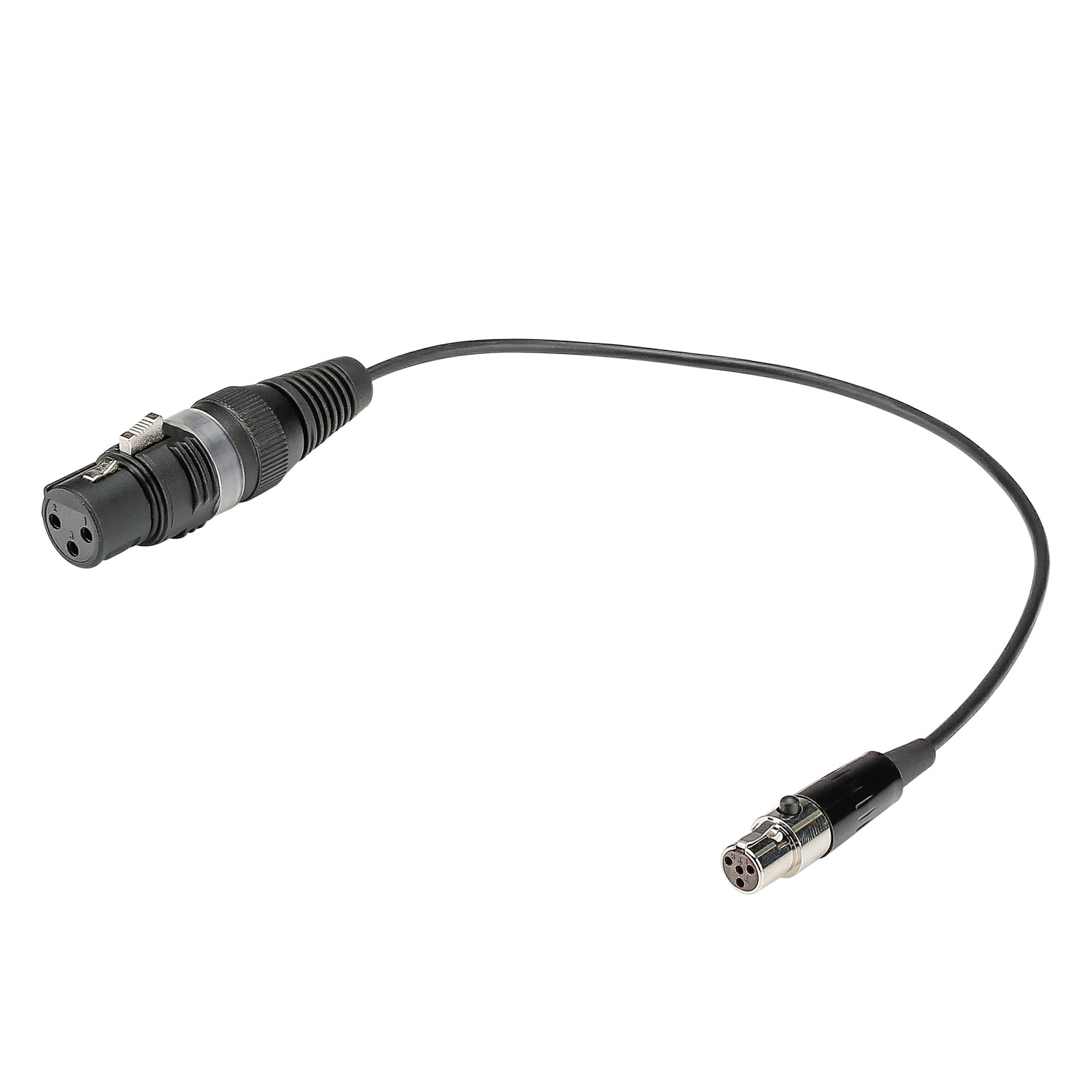 Dynamic microphone cable, 2 x 0,14 mm² | Mini-XLR / XLR, HICON