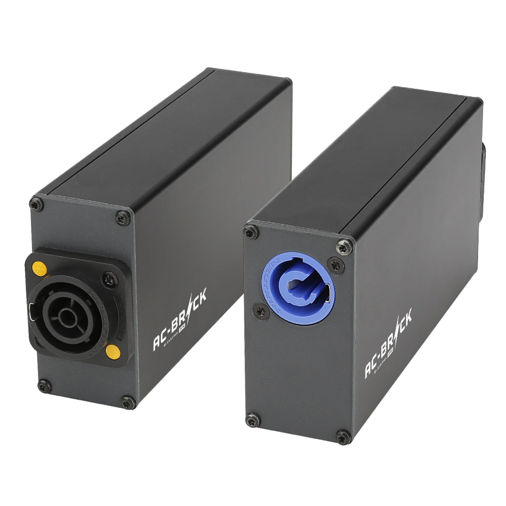 AC-Brick Adapter | NAC3FPX True 1 out/NAC3MPA mėlynas