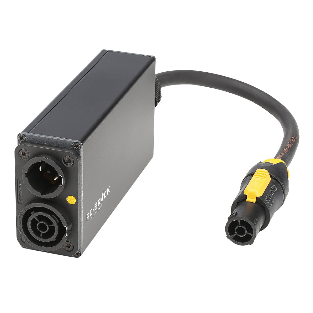 AC-Brick Adapter | NAC3PX True1 in / out/NAC3FC True1 out with 30 cm Titanex 3G25