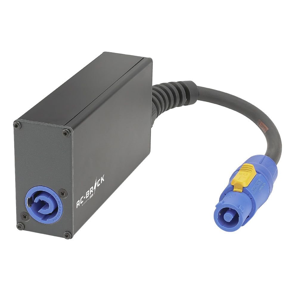 AC-Brick Adapter | NAC3MPA mėlynas/NAC3MPB pilkas/NAC3FCA mėlynas with 30 cm Titanex 3G25
