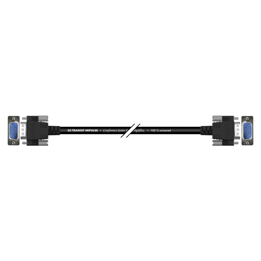 Monitor cable QXGA | SUBD15HD male / SUBD15HD male, HICON