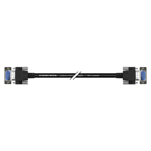 Monitor cable QXGA | SUBD15HD male / SUBD15HD male, HICON