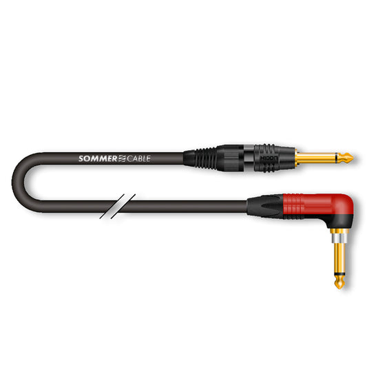 Instrumentinis kabelis SC-Spirit LLX, 1 x 0,38 mm² | jack / jack, HICON