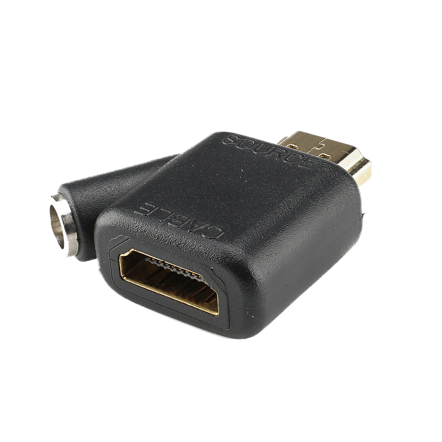 Basic | HDMI kištukas, A/HDMI lizdas, A tiesi, juodas