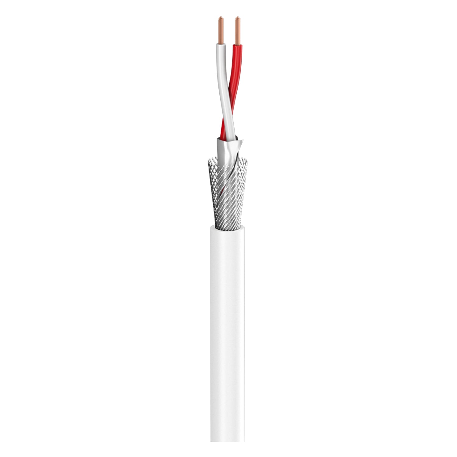 Patch & Microphone Cable SC-Goblin; 2 x 0,14 mm²; PVC Ø 4,60 mm; baltas - 500 m ritė