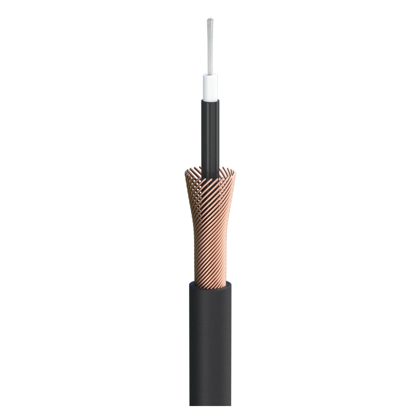 Instrumentinis kabelis Tricone® MKII; 1 x 0,22 mm²; PVC Ø 5,90 mm; juodas