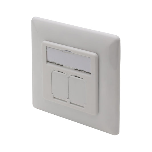 Flush-mount lizdas, Flush-mount lizdas, baltas