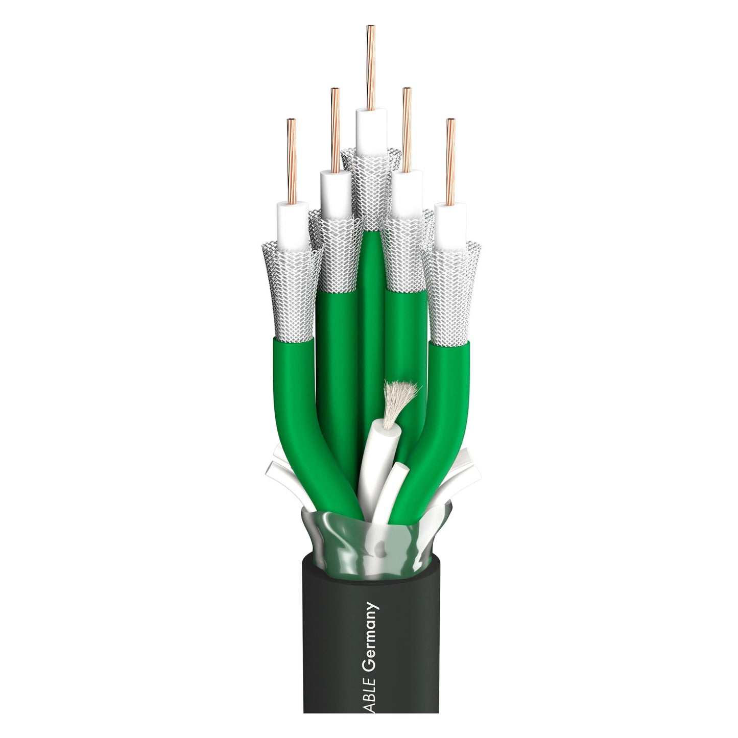 SDI kabelis 12G SC-Vector Plus 5; 1 x 1,20; PVC self-extinguishing Ø 22,10 mm; juodas - 300 m ritė