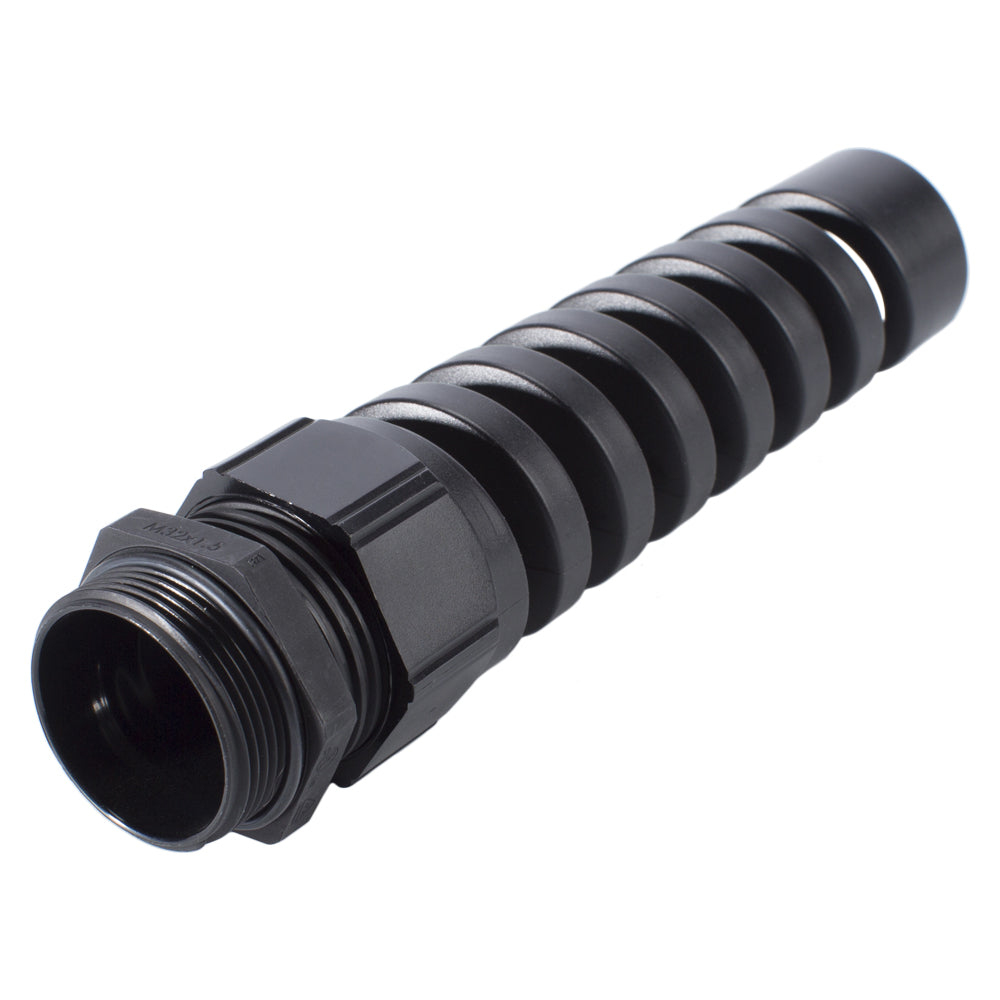 Strain relief, Plastic, waterproof for PG Thread