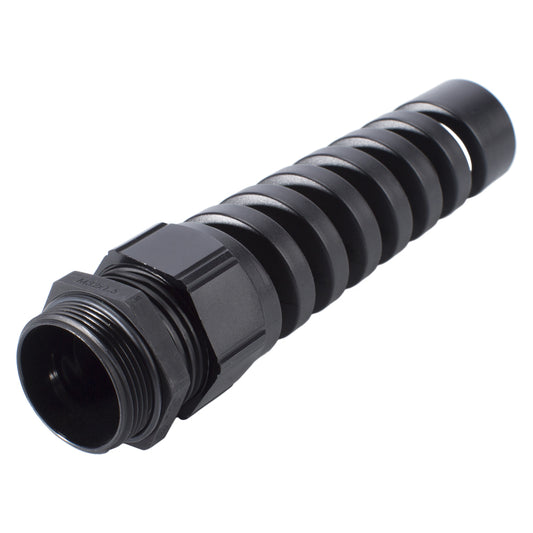 Strain relief, Plastic, waterproof for PG Thread