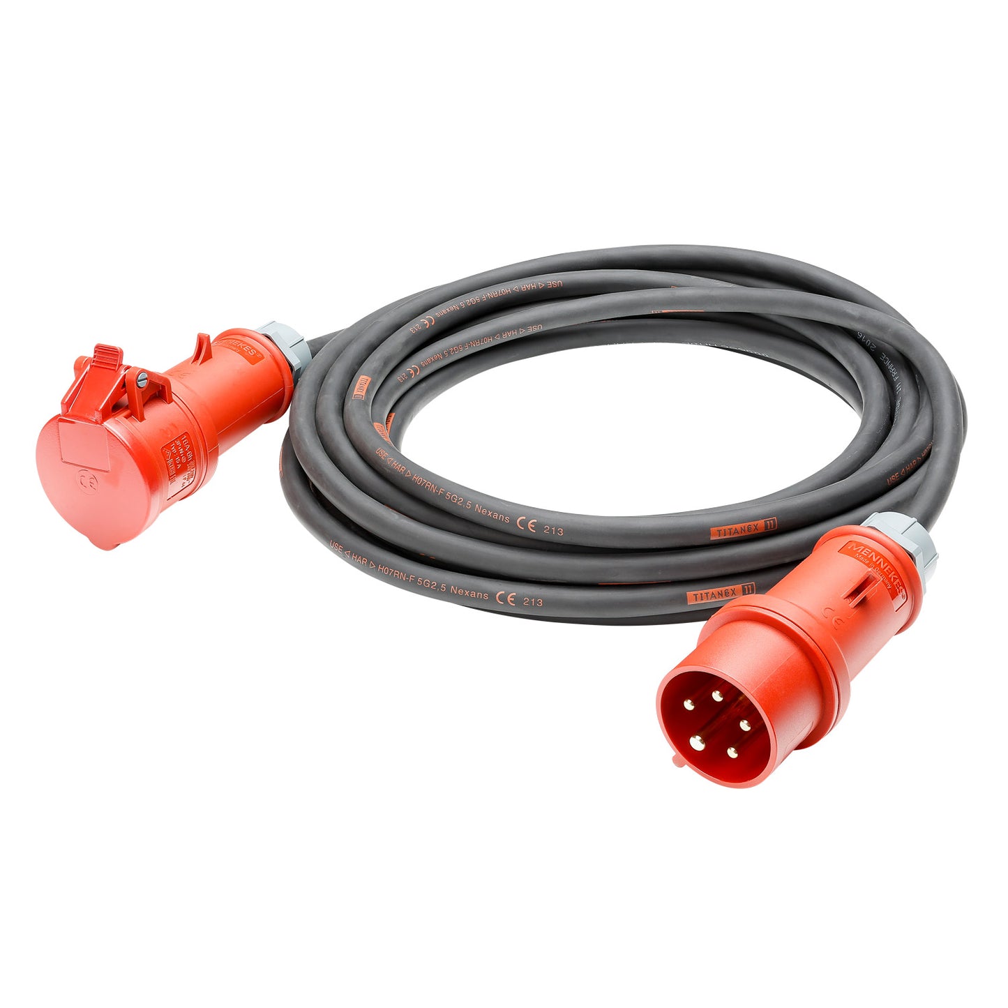Power supply, 5 x 2,50 mm² | CEE / CEE