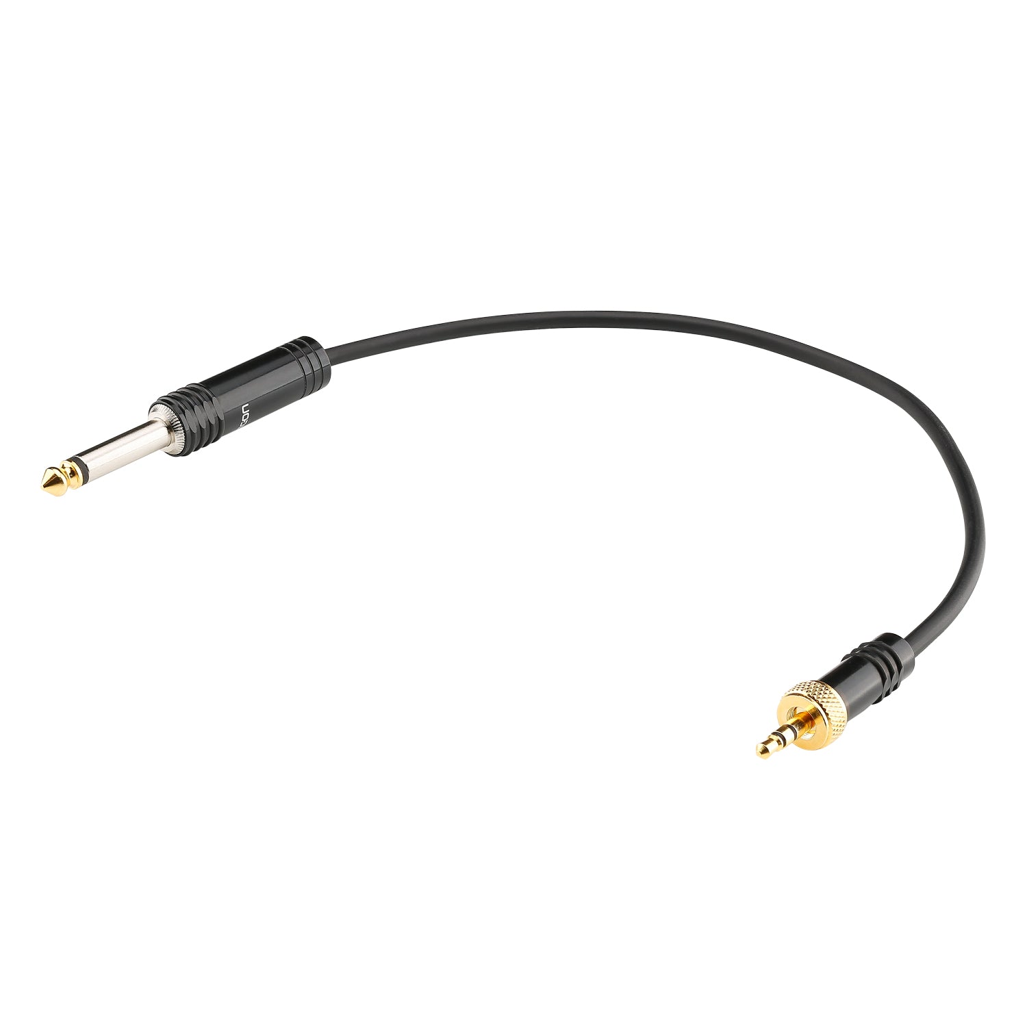 Guitar, 1 x 0,22 mm² | jack / mini-jack, HICON