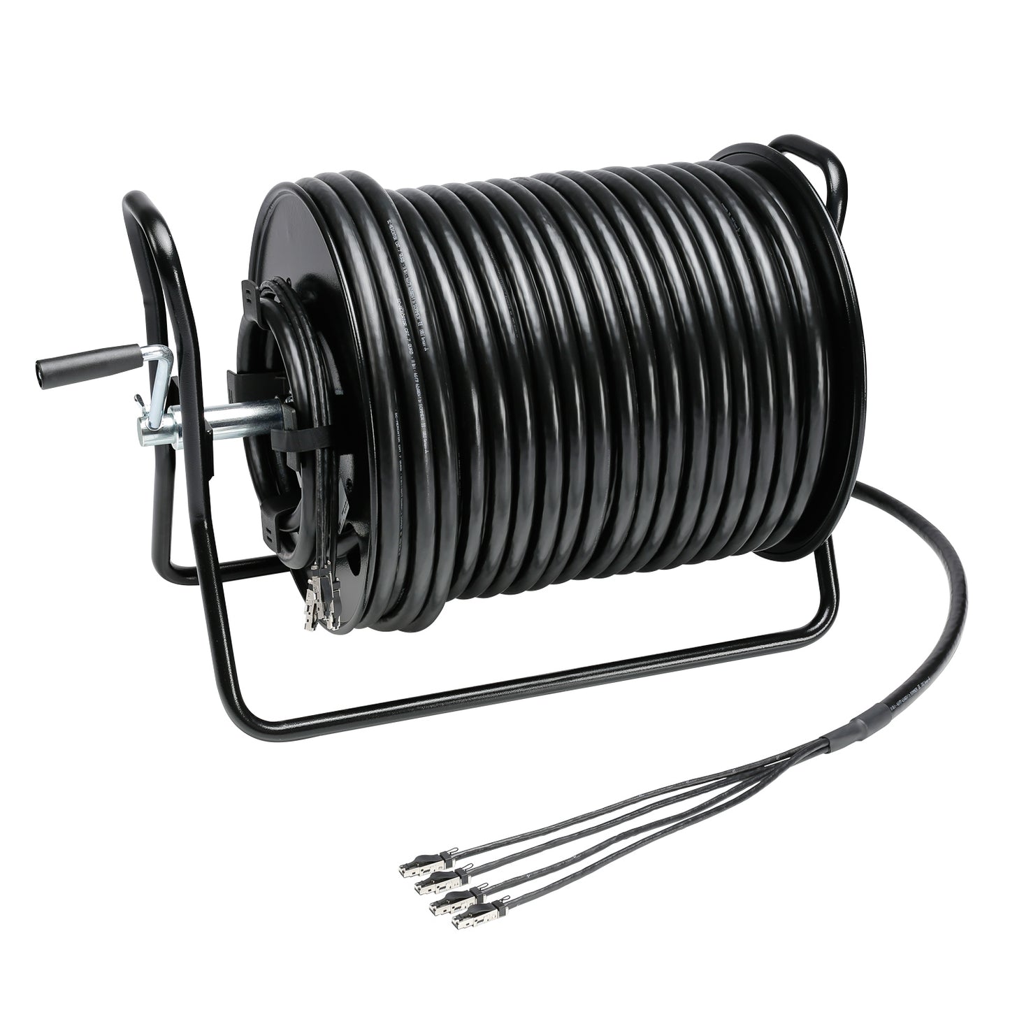 Tinklo kabelis SC-Mercator CAT.7, 8 x 0,22 mm² | RJ45 / RJ45, HIROSE on cable spool