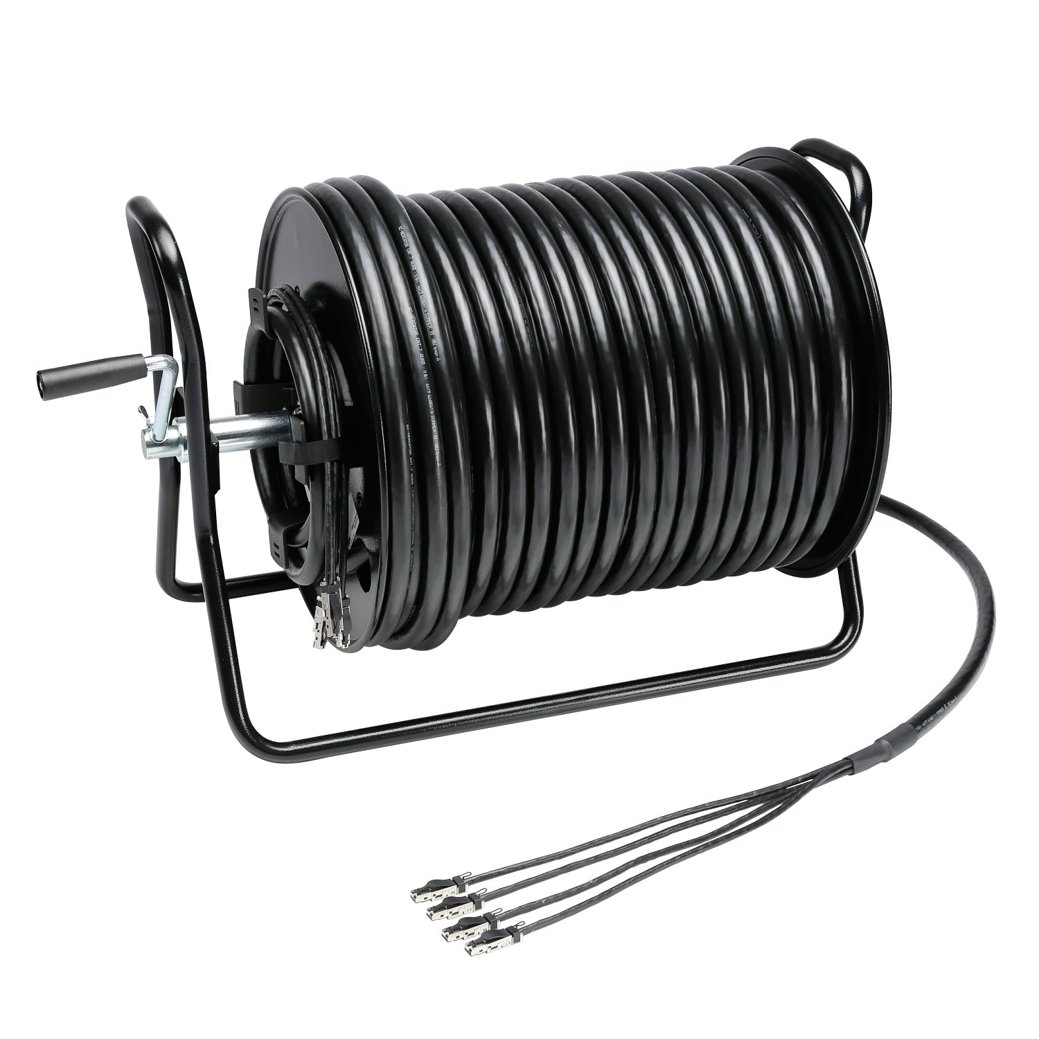 Tinklo kabelis SC-Mercator CAT.7, 8 x 0,22 mm² | RJ45 / RJ45, HIROSE on cable spool