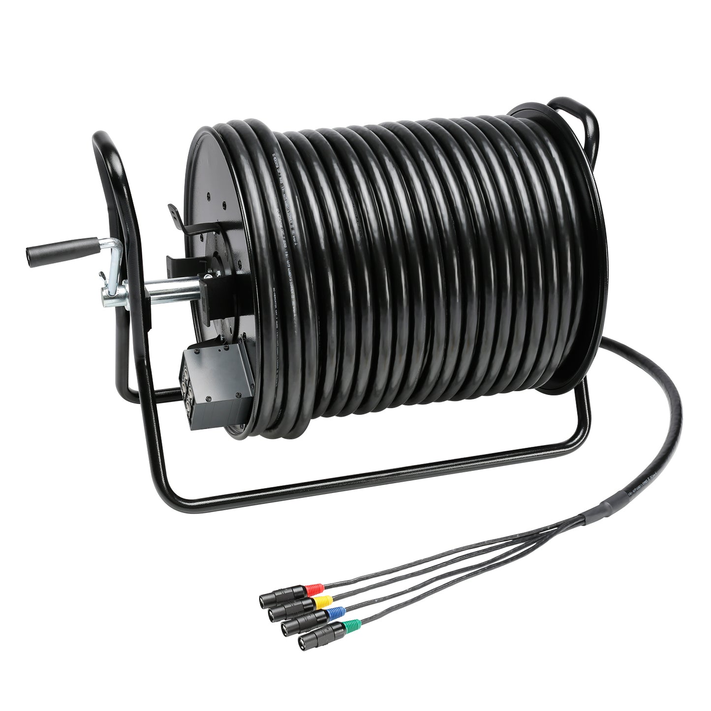 Tinklo kabelis SC-Mercator CAT.7, 8 x 0,22 mm² | RJ45 / RJ45, HIROSE on cable spool