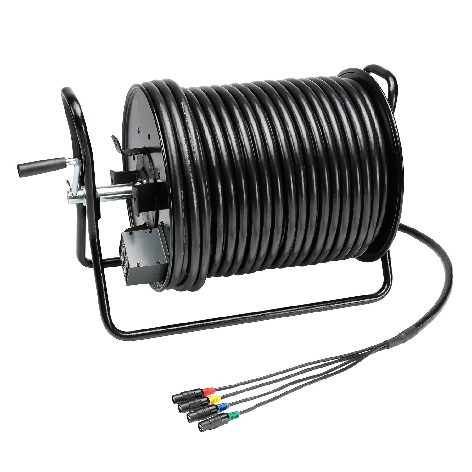 Tinklo kabelis SC-Mercator CAT.7, 8 x 0,22 mm² | RJ45 / RJ45, HIROSE on cable spool