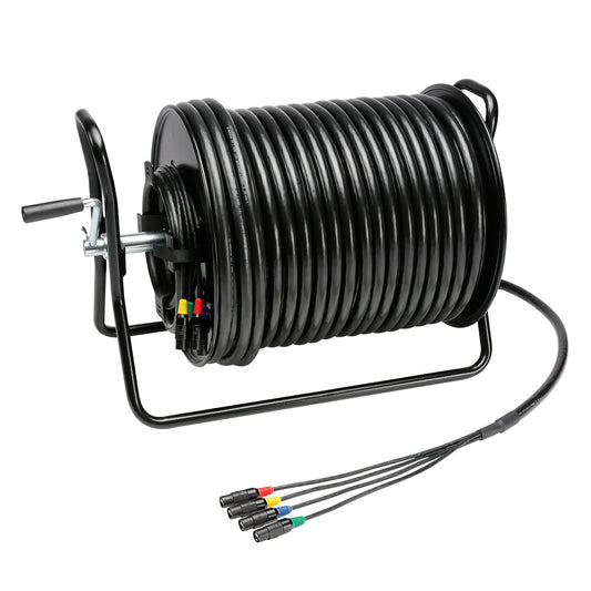 Tinklo kabelis SC-Mercator CAT.7, 8 x 0,22 mm² | RJ45 / RJ45, HIROSE on cable spool