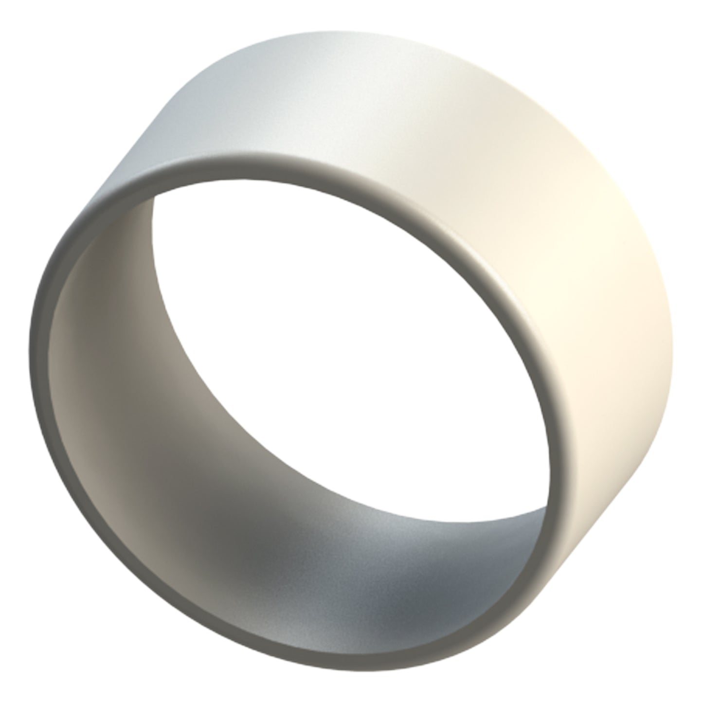 HICON Code ring, baltas