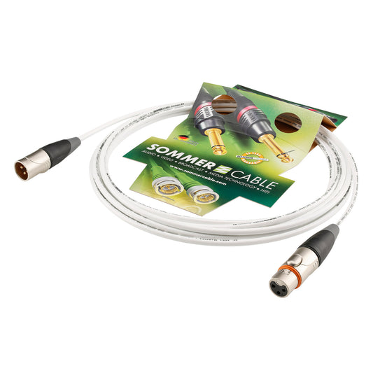 Mikrofono kabelis SC-AQUA MARINEX, 2 x 0,14 mm² | XLR / XLR, HICON
