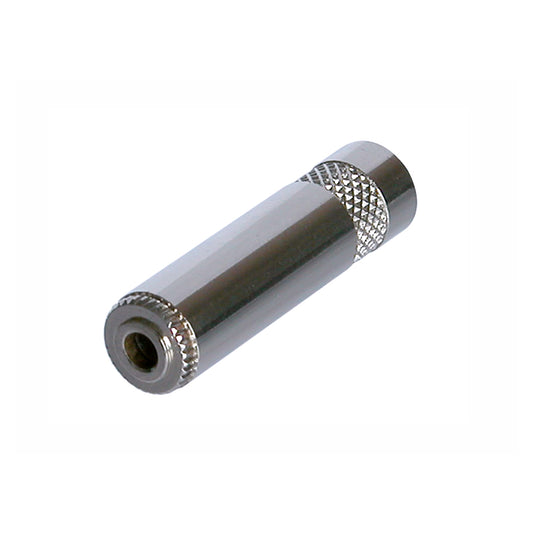 REAN jack (3,5mm), 3-pole , metal-, Soldering-lizdas jungtis, nickel plated contact(s), tiesi, nickel