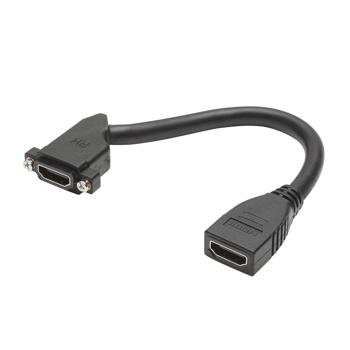 Multimedia cable HDMI-Adapterkabel | HDMI female HDMI female panelmount 0,2m, HICON