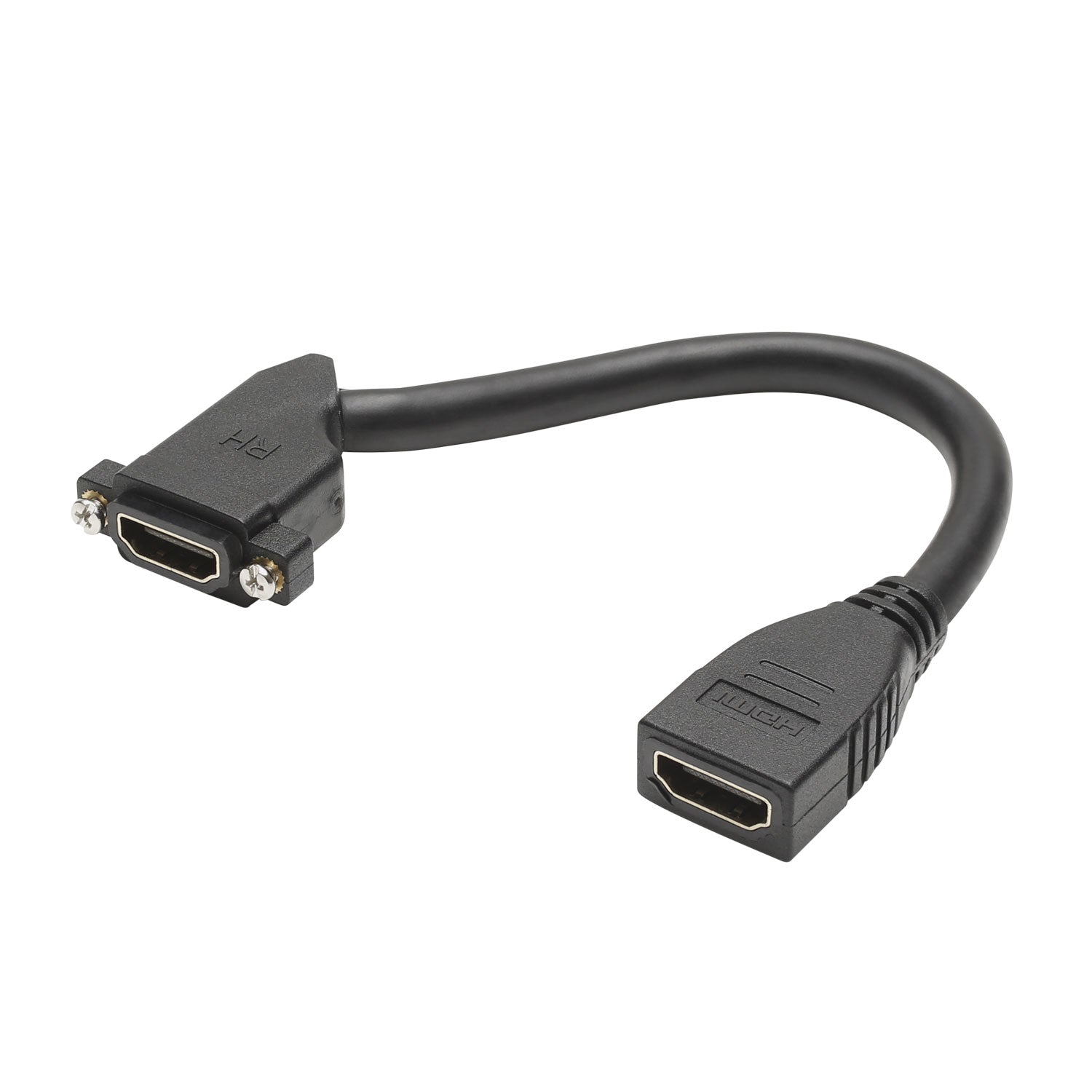 Multimedia cable HDMI-Adapterkabel | HDMI female HDMI female panelmount 0,2m, HICON