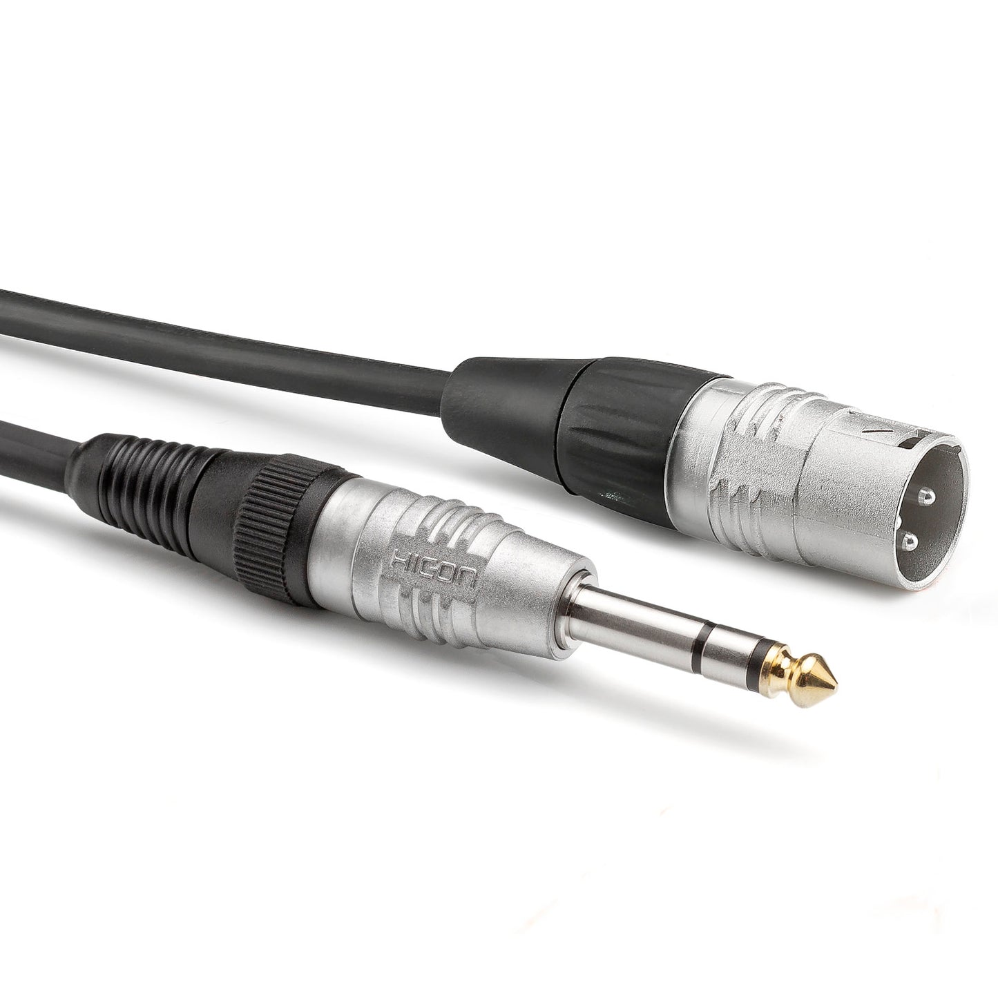 Instrumentinis kabelis | XLR / jack, HICON