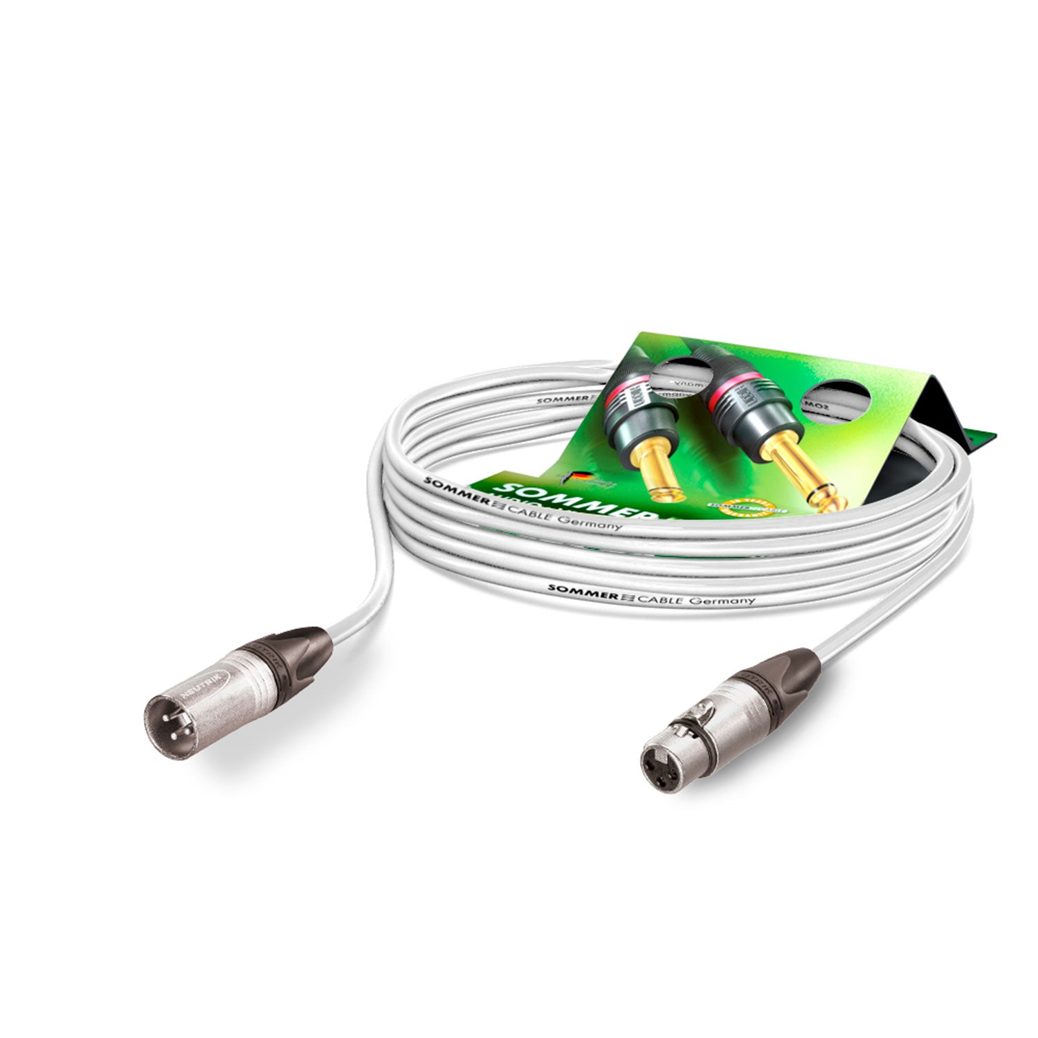 Mikrofono kabelis SC-SEMICOLON PVC, 4 x 0,14 mm² | XLR / XLR, NEUTRIK®