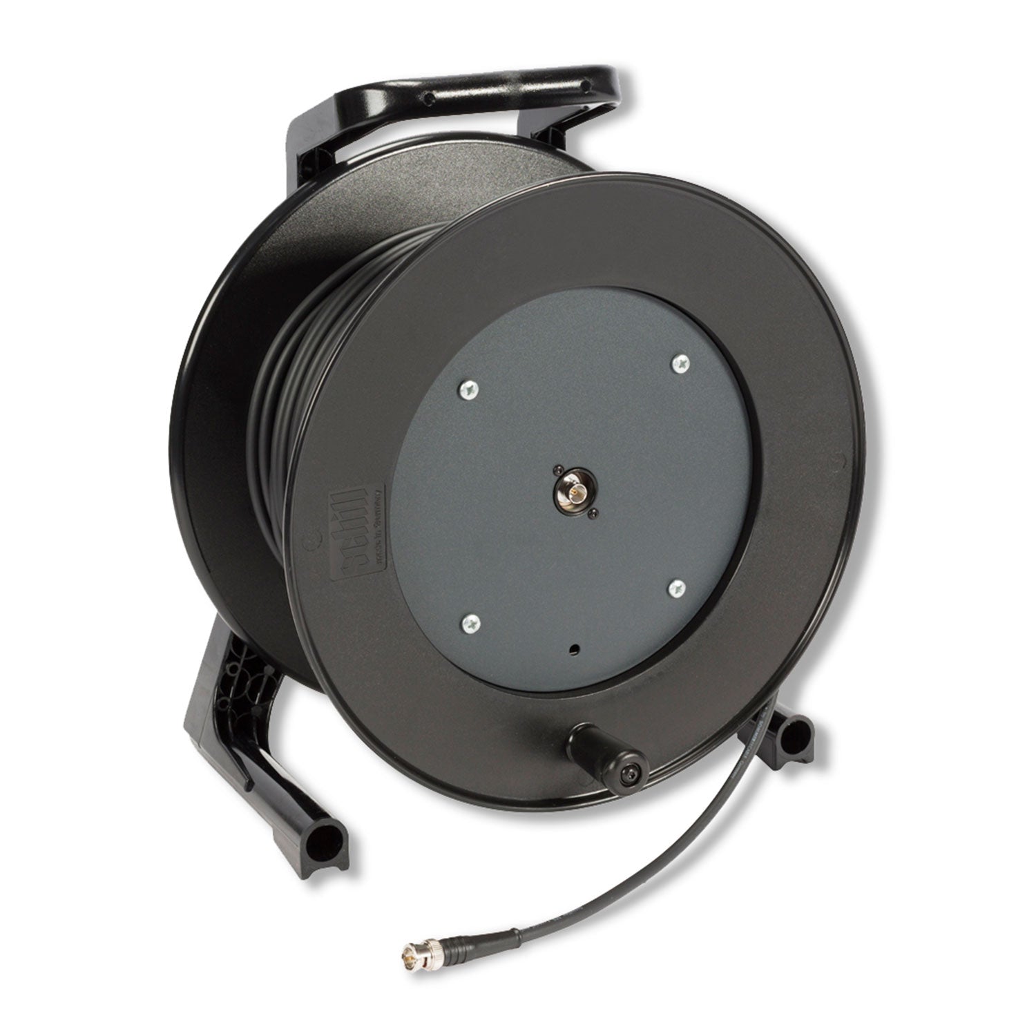 Video SC-Vector PLUS 1.2/4.8 DZ HD-SDI, 1 x 0,88 mm² | BNC / BNC, HICON on cable spool