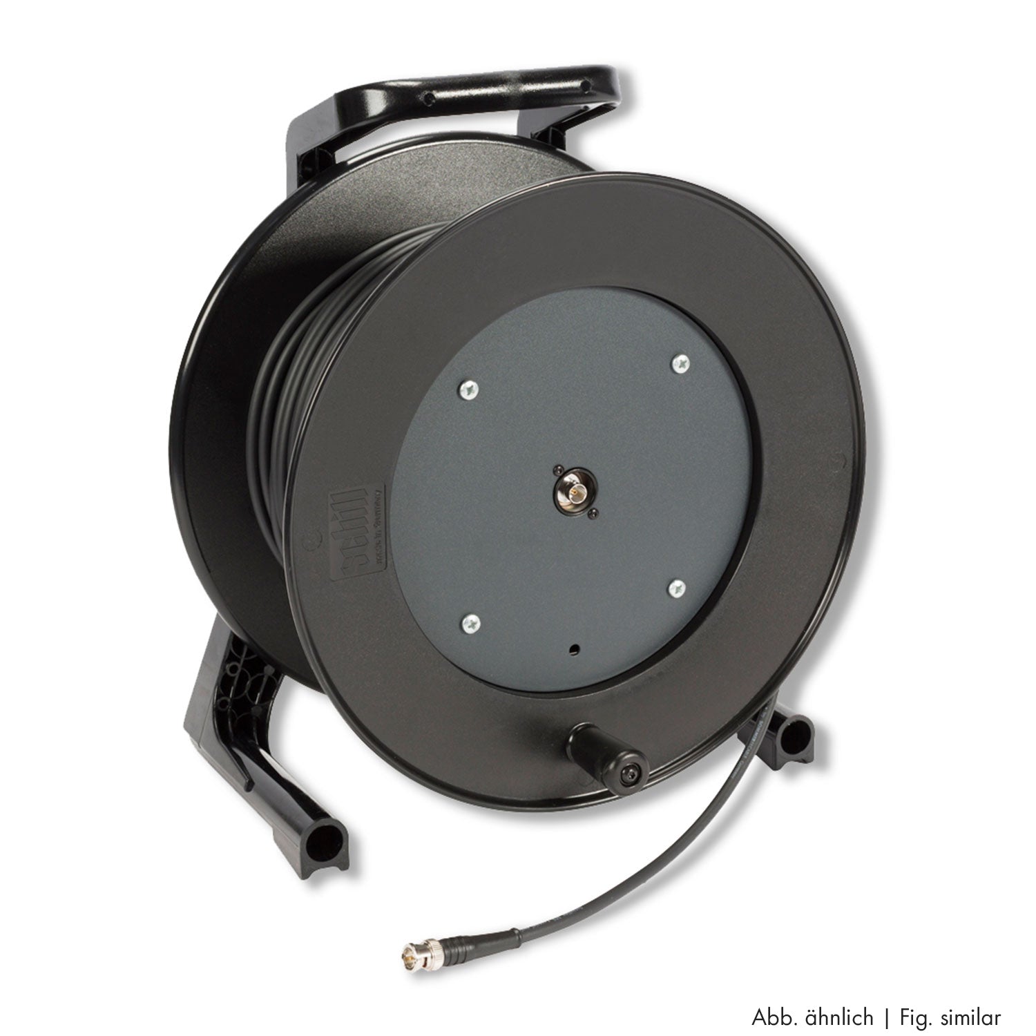 Video SC-VECTOR 0.8/3.7, HDTV, 1 x 0,50 mm² | BNC / BNC, HICON on cable spool