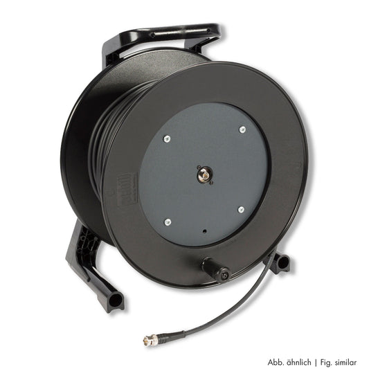 Video SC-VECTOR 0.8/3.7, HDTV, 1 x 0,50 mm² | BNC / BNC, HICON on cable spool