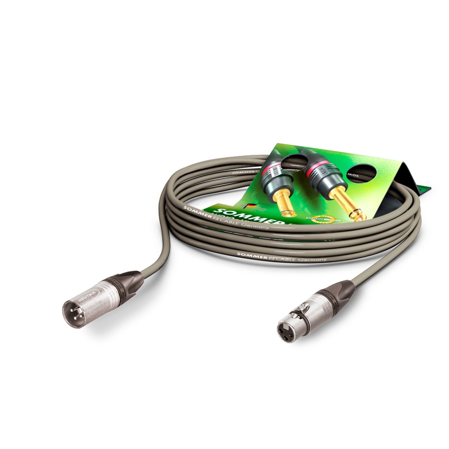 Garsiakalbių kabelis Meridian, 2 x 1,50 mm² | XLR / XLR, NEUTRIK®