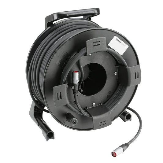 Tinklo kabelis SC-Mercator CAT.6 PUR SUPERFLEX, 8 x 0,25 mm² | RJ45 / RJ45, NEUTRIK® On cable reel - GT310