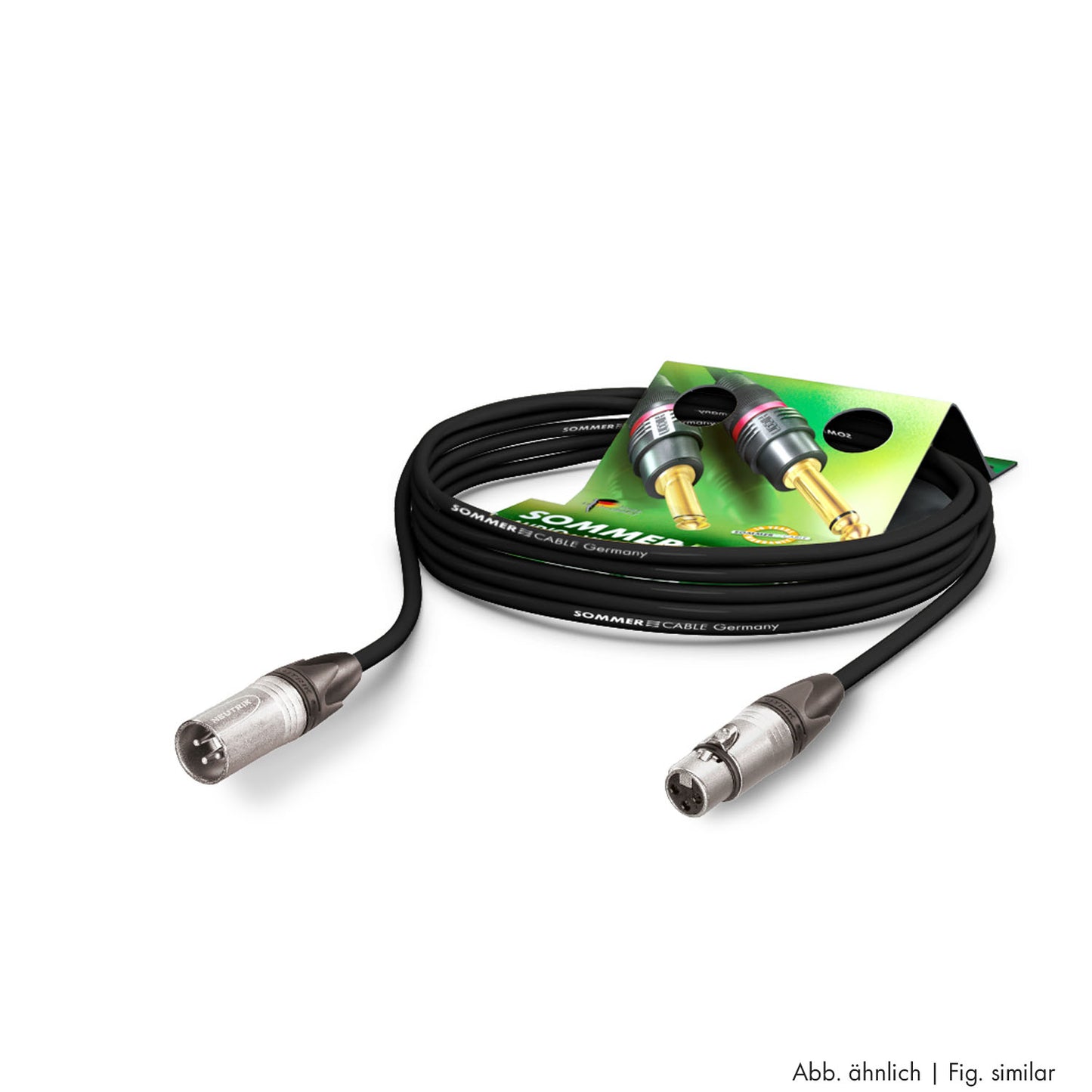 Mikrofono kabelis Stage 22 Highflex, 2 x 0,22 mm² | XLR / XLR, NEUTRIK®