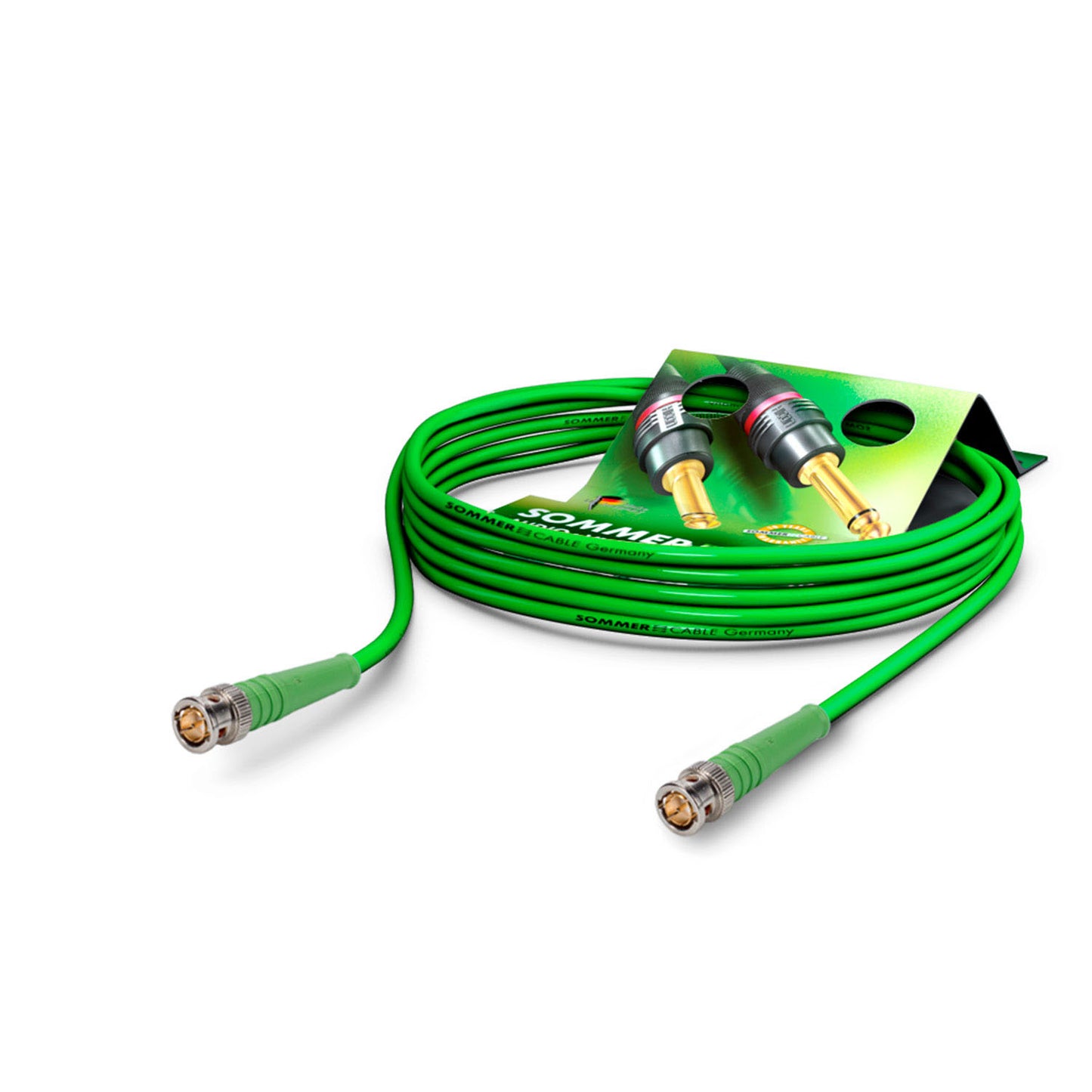6g video patch cable SC-Vector 0.8/3.7 HD-SDI, 1 | BNC / BNC, HICON