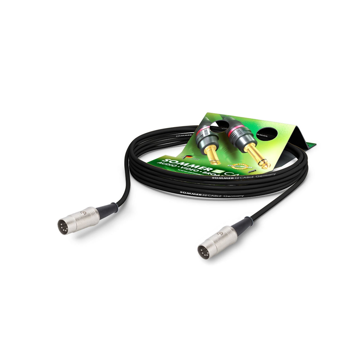 Midi cable SC-Square 4-Core, 4 x 0,20 mm² | DIN5 / DIN5, REAN
