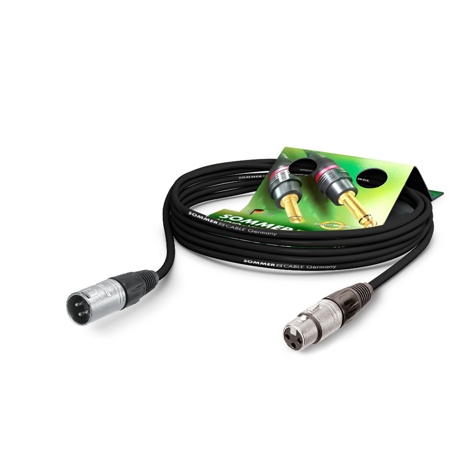 Mikrofono kabelis Stage 22 Highflex, 2 x 0,22 mm² | XLR / XLR, NEUTRIK®