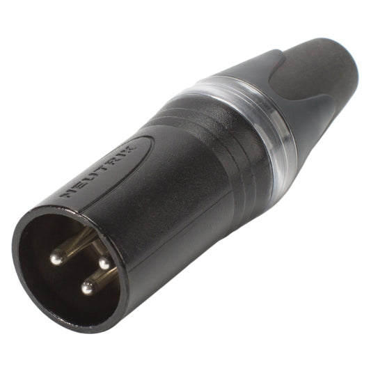 NEUTRIK® Adapter | DMX Terminator 120 O/XLR 3-pole kištukas tiesi, pilkas