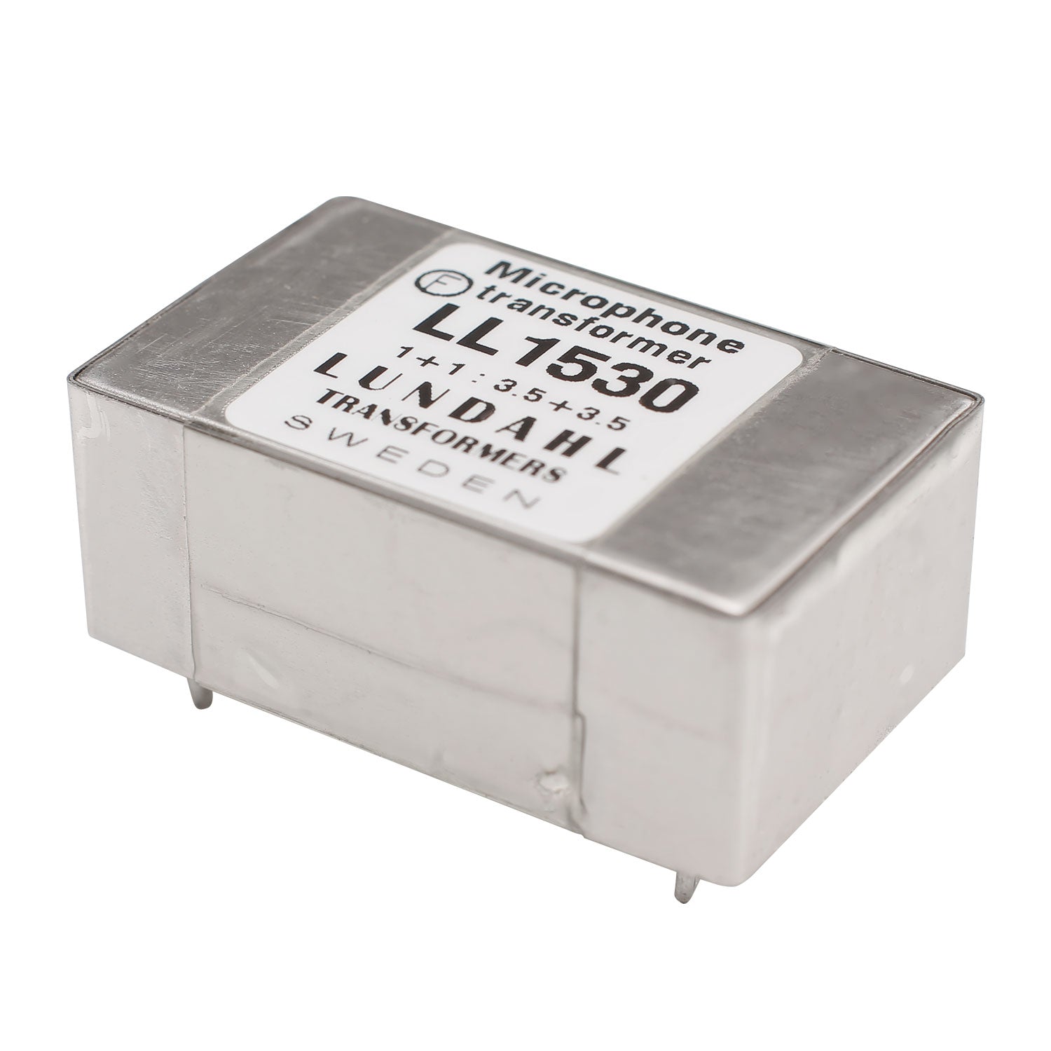 Lundahl Transformer 1+1:3.5+3.5 +16 dBU