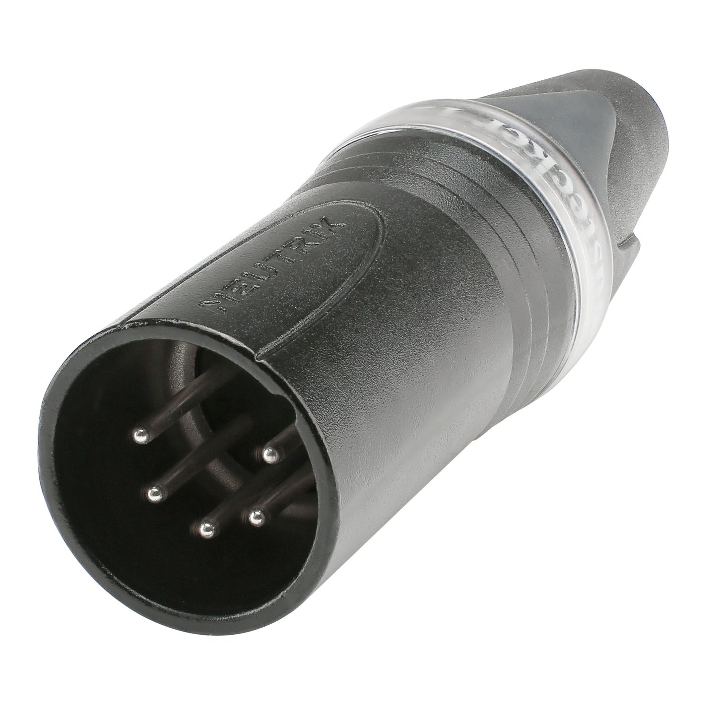 NEUTRIK® DMX terminal plug 120 ohms, 5-pole, tiesi