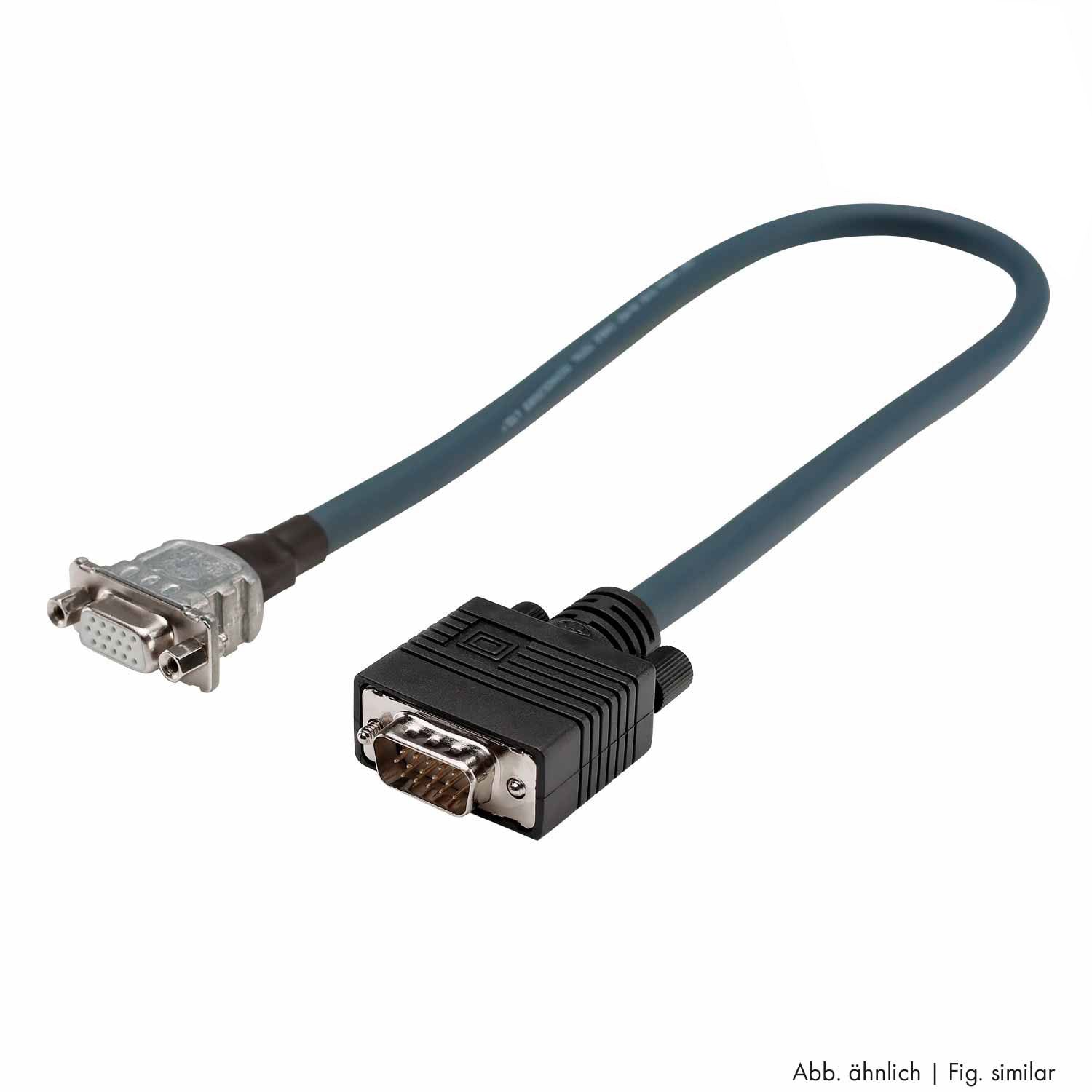 Monitor cable VGA, 15 | HD-SUB-D / HD-SUB-D