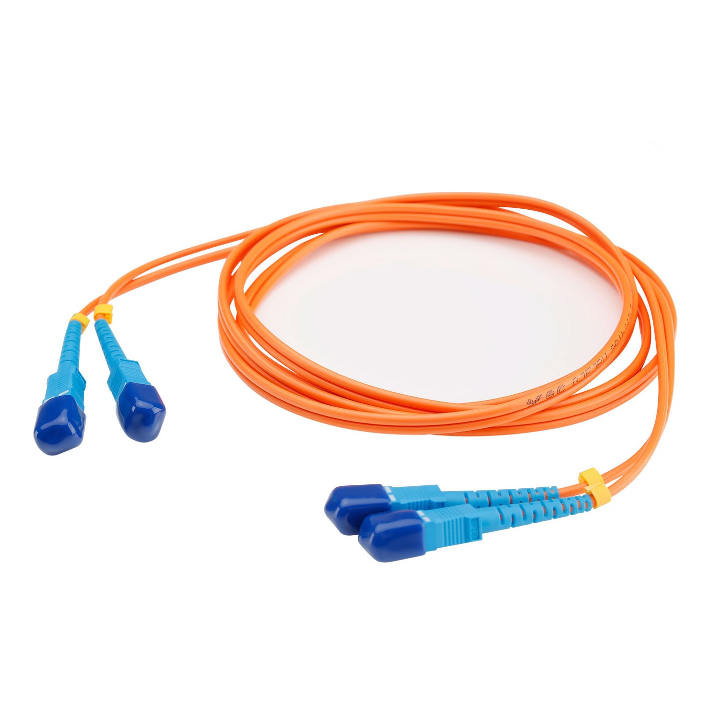 Fiber patch cable 62,5/125 µm | SC-Duplex / SC-Duplex