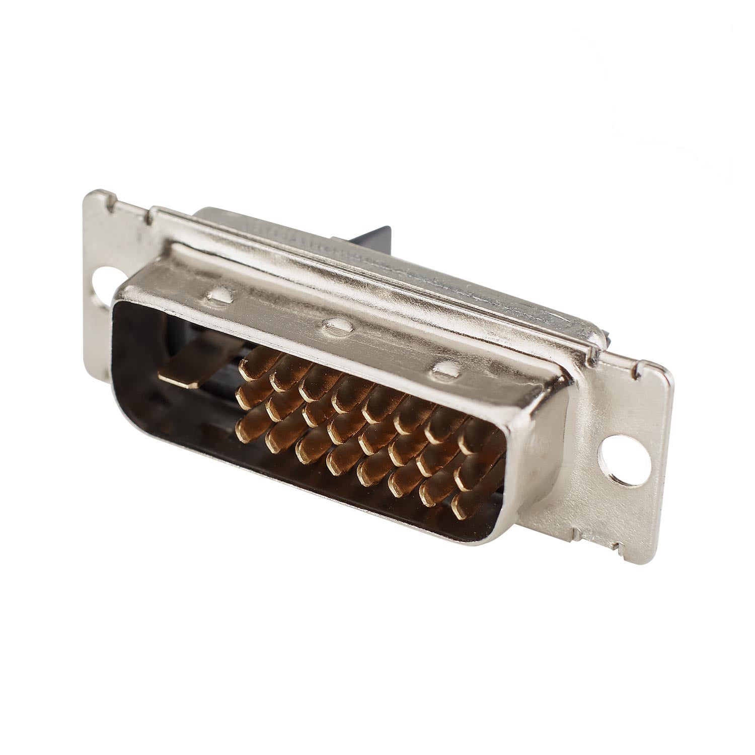 Basic DVI 24+1 Pin įdėklas, solder version